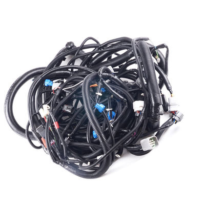 Purple Horn Parts Hydraulic Engine LQ13E01245P1 Excavator Harness Wire SK200-8