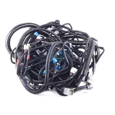 Purple Horn Parts Hydraulic Engine LQ13E01245P1 Excavator Harness Wire SK200-8