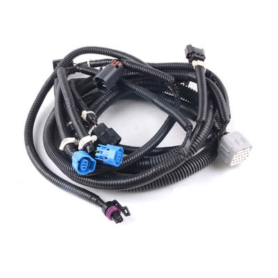 Purple Horn Excavator Engine Parts External Outer Wire Harness PC200-8