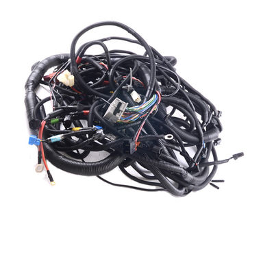 Purple Horn Excavator Engine Parts External Outer Wire Harness PC200-8