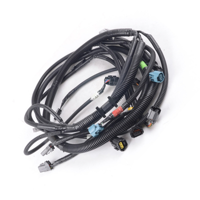 203-06-71711 Excavator Engine Parts External Cabin Wire PC130-7