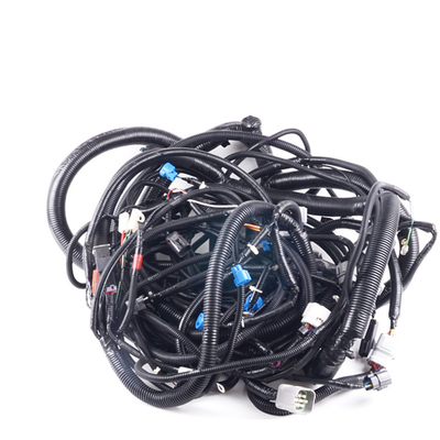 Steel Excavator Engine Parts External Cabin Wire SK200-2 SK200-3