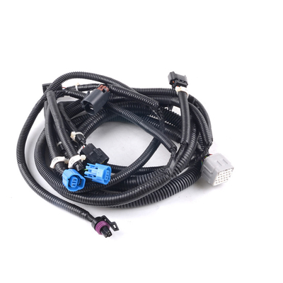 6743-81-8310 Excavator Engine Parts Wiring Harness PC300-6 PC400-7