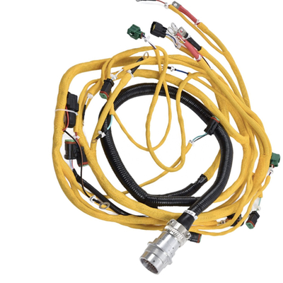 6743-81-8310 Excavator Engine Parts Wiring Harness PC300-6 PC400-7