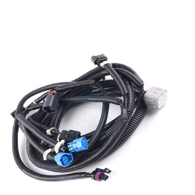 Purple Horn Constraction Machinery Parts Wire Harness SK120-3 SK120-6 SK350-8 SK250-8