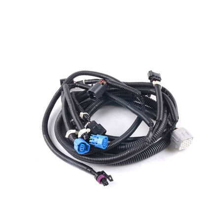 Purple Horn Constraction Machinery Parts Wire Harness SK120-3 SK120-6 SK350-8 SK250-8
