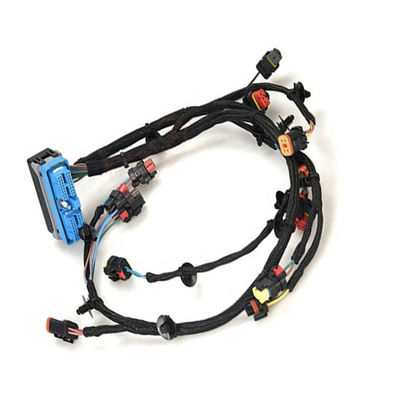 Purple Horn Parts Hydraulic Engine 14631808 Excavator Engine Wiring Harness D6E