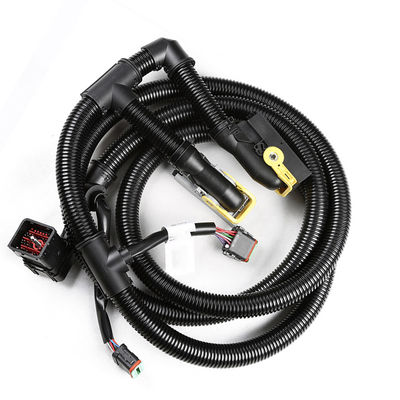 Purple Horn Parts Hydraulic Engine 14631808 Excavator Engine Wiring Harness D6E