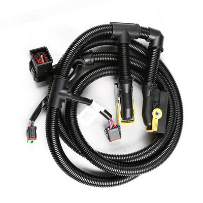 Purple Horn Parts Hydraulic Engine 14631808 Excavator Engine Wiring Harness D6E