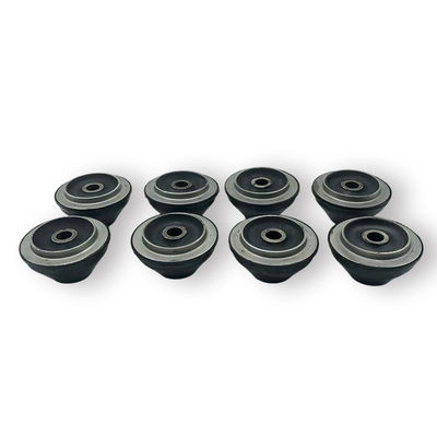 DH80-7 Engine Cushion Excavator Rubber Engine Mounting Purple Horn