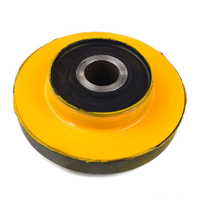 Purple Horn Excavator Rubber Engine Mounting E320B E320C Engine Cushion