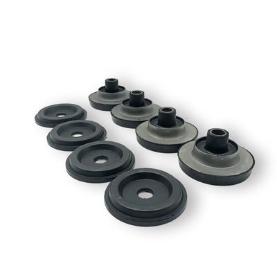 Purple Horn Excavator Engine Cushion For Caterpillar E312D2 E313D2