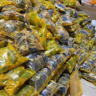 Purple Horn Excavator Spare Parts Engine Cushion For Caterpillar E320B S6K