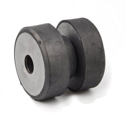 Purple Horn Excavator Spare Parts Engine Cushion For Daewoo Doosan DH150