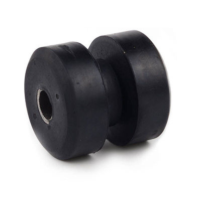 Purple Horn Excavator Spare Parts Engine Cushion For Daewoo Doosan DH150