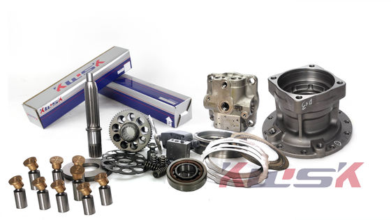 Volvo Swing Motor Excavator Parts Cylinder Block Piston Shaft Spring