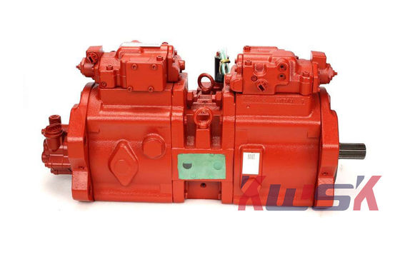 Flutek Dh225 Daewoo K3v112dt-115r-Hnov 12 Teeth Main Pump  Hydraulic Piston Pump Assembly