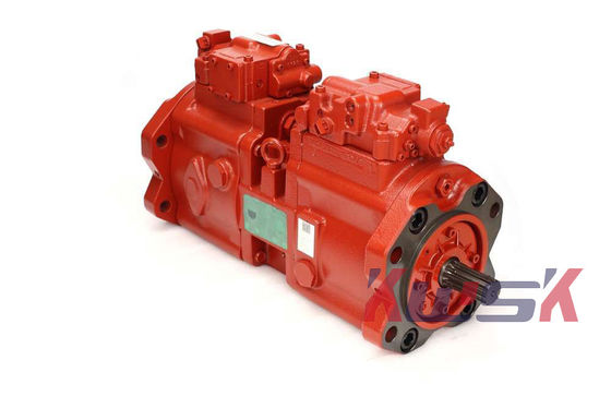 Flutek Dh225 Daewoo K3v112dt-115r-Hnov 12 Teeth Main Pump  Hydraulic Piston Pump Assembly