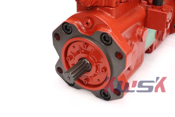 Flutek Dh225 Daewoo K3v112dt-115r-Hnov 12 Teeth Main Pump  Hydraulic Piston Pump Assembly