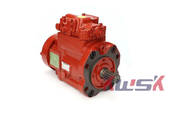 Pnm Fk Hydraulic Pump Assembly K5V80S-112R-1NCJ 12 Teeth K5V80S  Hydraulic Pump Parts