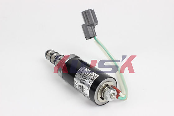 K3V112 Excavator Solenoid Valve Kobelco SK250-8 KDRDE5K-20/30C12A-111