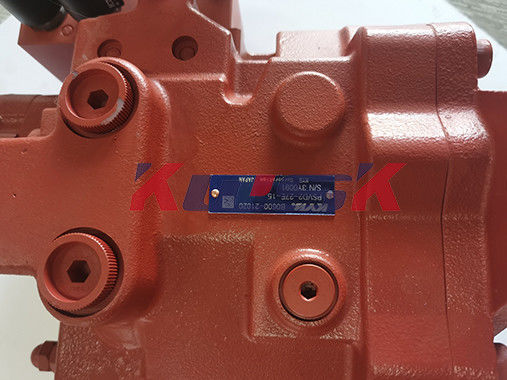 Excavator Hydraulic Pump Assy E-PSVD2-27E-17-0055 Main Pump Repair Kits Yanmar