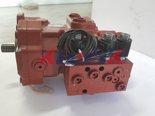 Piston Pump Assy Kayaba Psvd2-17e E-PSVD 2-17E-12-0056 Yanmar Excavator Repair