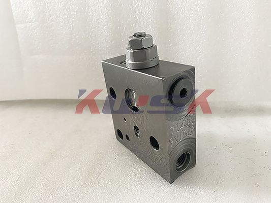 Excavator Pilot Control Valve PC200-7 Komatsu Excavator Hydraulic Pump Parts