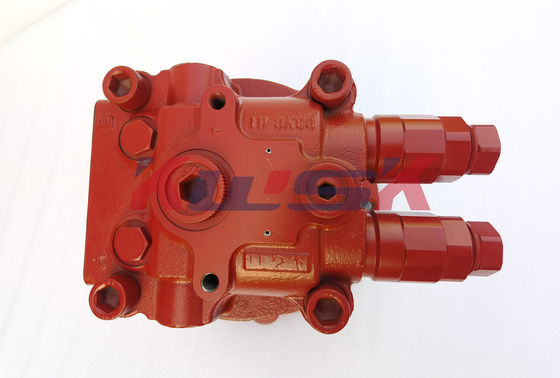 M2X63 DH130 R130 Hyundai Excavator Swing Motor Assembly