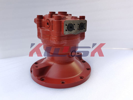 M2X63 DH130 R130 Hyundai Excavator Swing Motor Assembly