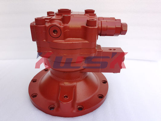 M2X63 DH130 R130 Hyundai Excavator Swing Motor Assembly