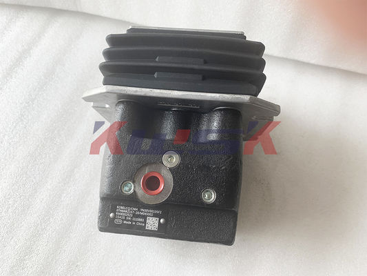 YN30V00105F2 Excavator Joystick Handle Kobelco Sk200-8 Parts Excavator Pedal Control Valve