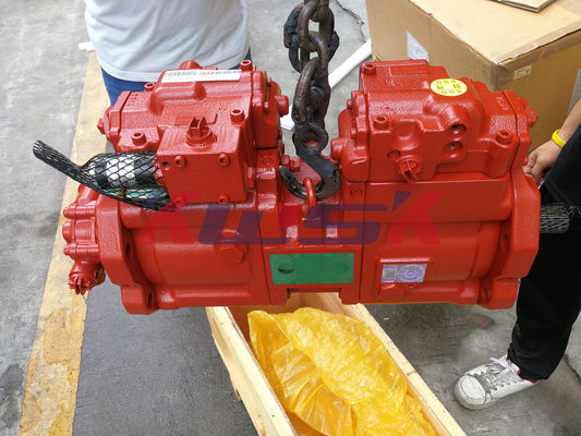 K3v63 Hydraulic Pump Assembly Flutek Pump EC140 Volvo 140  K3v Pump