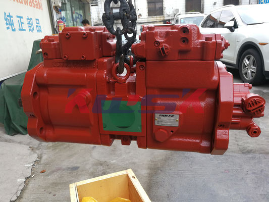 K3v63 Hydraulic Pump Assembly Flutek Pump EC140 Volvo 140  K3v Pump