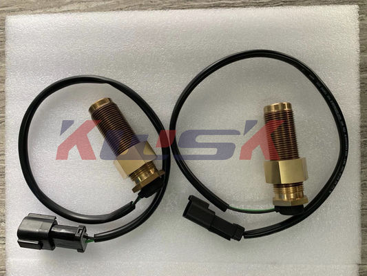 Pc300 Komatsu Solenoid Valve Excavator Hydraulic Valve