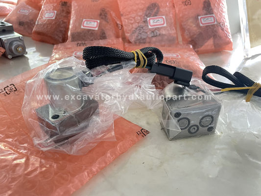 PC200-7 PC200-8 Excavator Hydraulic Solenoid Valve Hydraulic Main Relief Valve