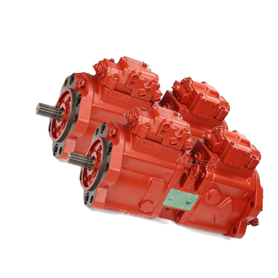 K3V112 R210LC-7 Hyundai Hydraulic Main Pump  31N6-1001031N6-10050 31N6-10051