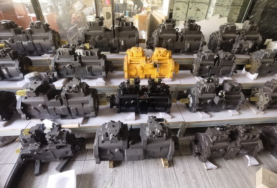 K3V112 R290LC-7 Excavator Piston Pump 31N8-10050 31N8-10010 31N8-10080 SEE4020-4040