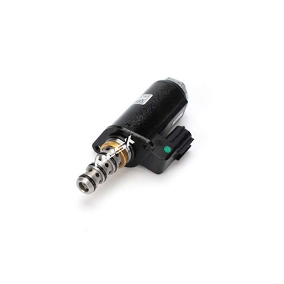 KWE5K-31 G24DB30 Excavator Hydraulic Pump Parts Cat E320B E320C E320D E312D E314D Solenoid Valve